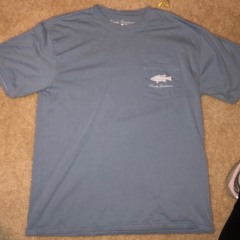 Rowdy Gentleman Pocket Tee